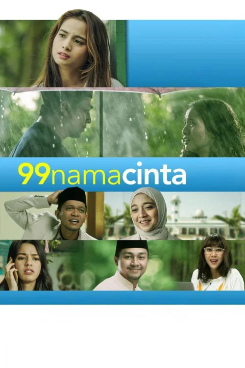 Постер: 99 Nama Cinta
