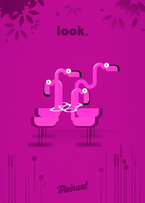 Постер: Look