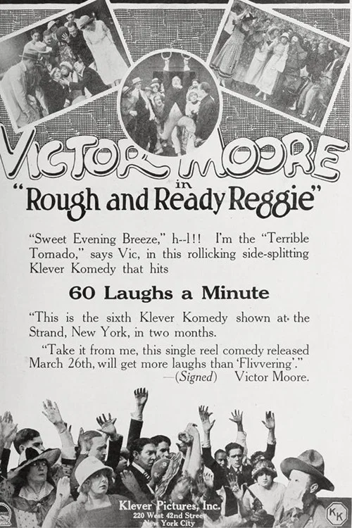 Постер: Rough and Ready Reggie