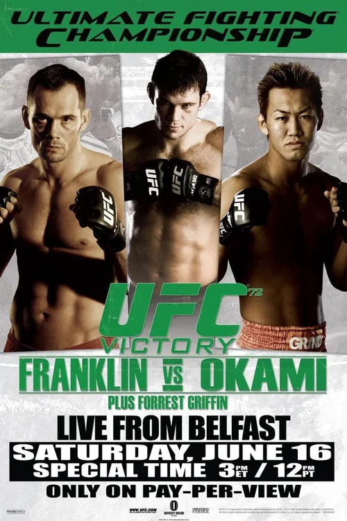 Постер: UFC 72: Victory