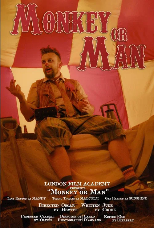 Постер: Monkey or Man