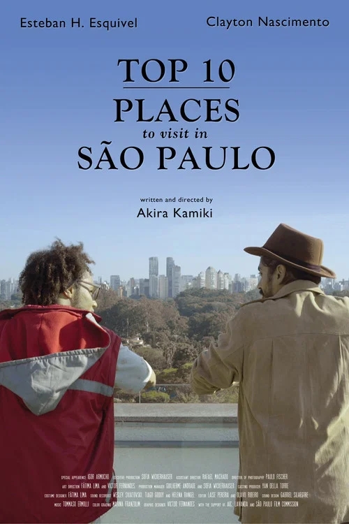 Постер: Top 10 Places to Visit in São Paulo