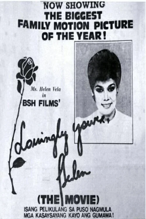Постер: Lovingly Yours, Helen (The Movie)
