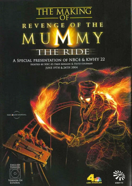 Постер: Revenge of the Mummy: The Ride
