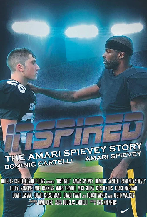 Постер: INSPIRED: The Amari Spievey story