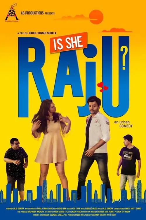 Постер: Is She Raju?