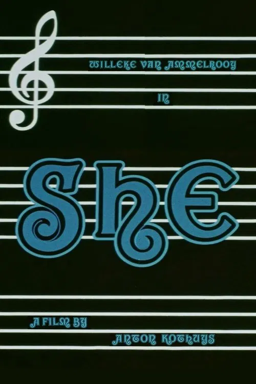 Постер: She