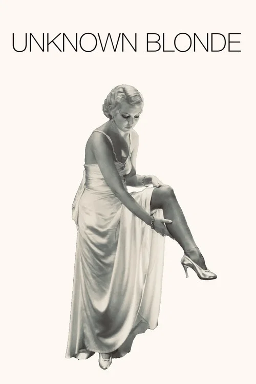 Постер: Unknown Blonde