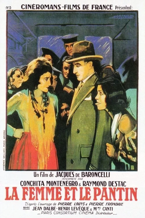 Постер: La Femme et le Pantin