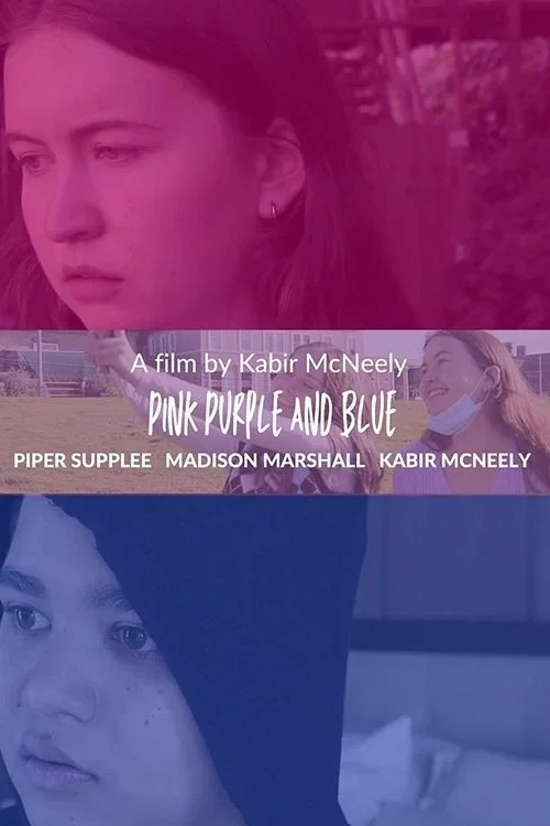 Постер: Pink Purple and Blue