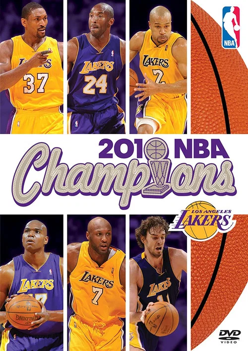 Постер: 2010 NBA Champions: Los Angeles Lakers