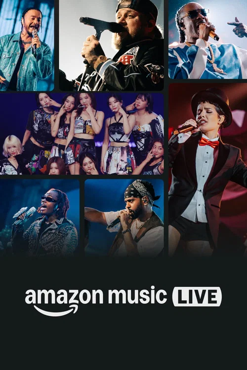 Постер: Amazon Music Live