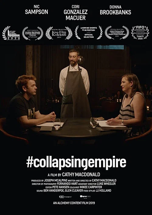 Постер: #collapsingempire