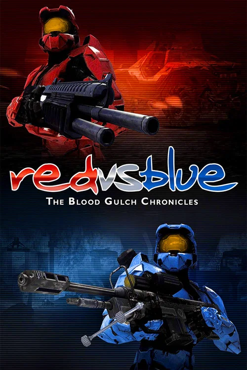 Постер: Red vs. Blue