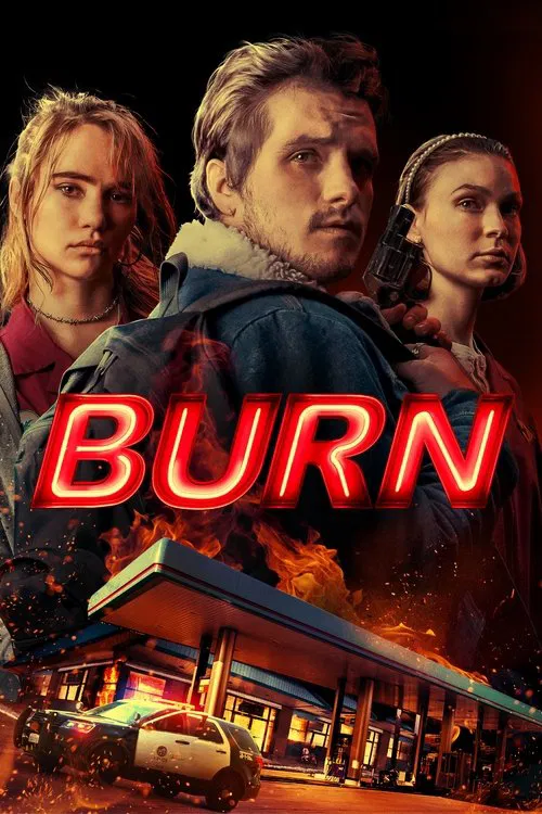 Постер: Burn