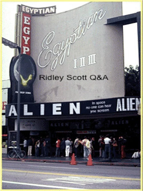 Постер: American Cinematheque: Ridley Scott Q&A