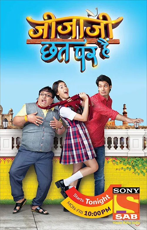 Постер: Jijaji Chhat Par Hai
