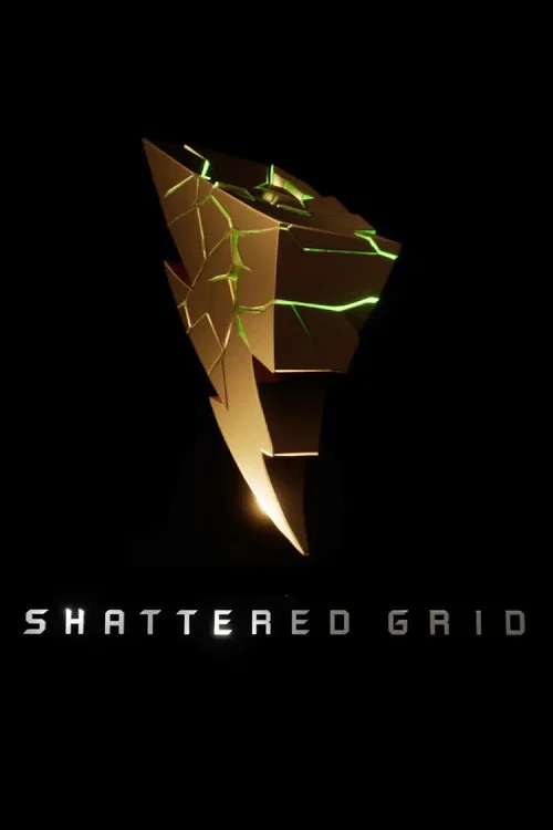 Постер: Power Rangers: Shattered Grid
