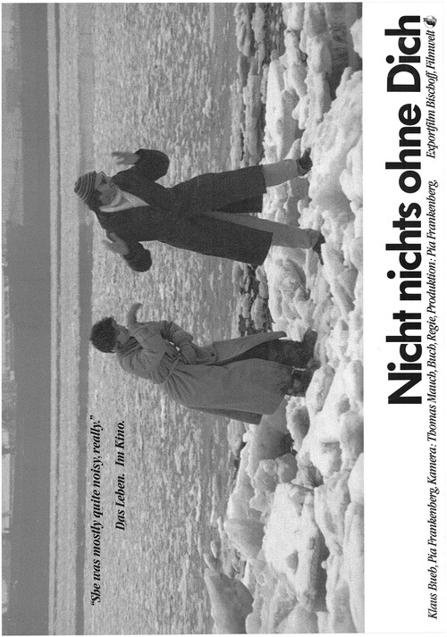 Постер: Nicht nichts ohne Dich