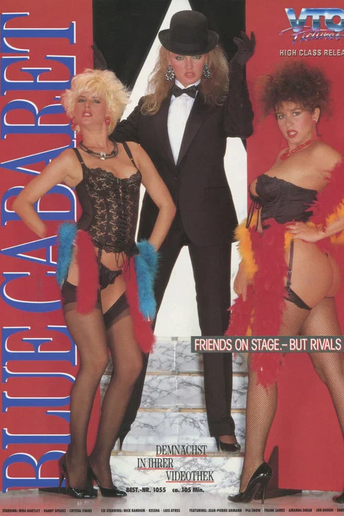 Постер: Blue Cabaret