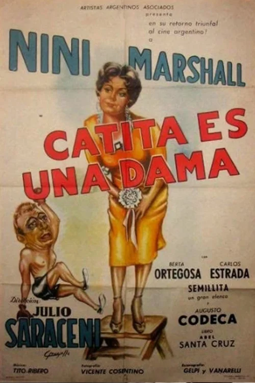 Постер: Catita es una dama