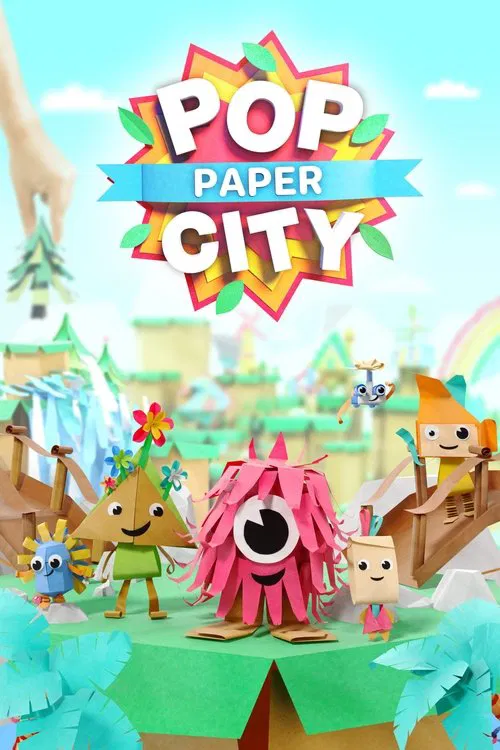 Постер: Pop Paper City