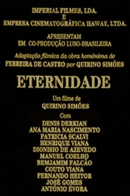 Постер: Eternidade