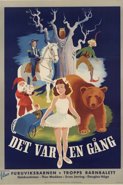 Постер: Det var en gång...