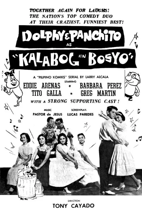 Постер: Kalabog en Bosyo