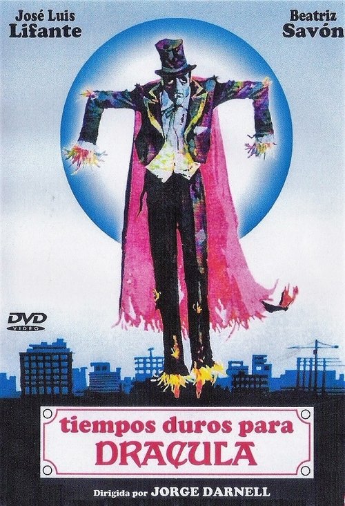 Постер: Tiempos duros para Drácula