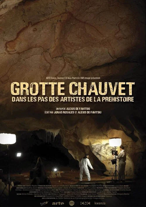 Постер: Grotte Chauvet - Dans les pas des artistes de la Préhistoire