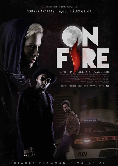 Постер: On Fire