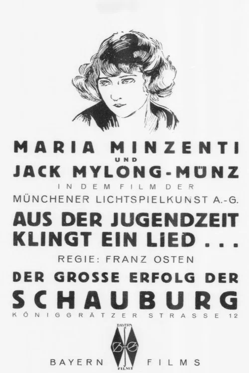 Постер: Aus der Jugendzeit, klingt ein Lied