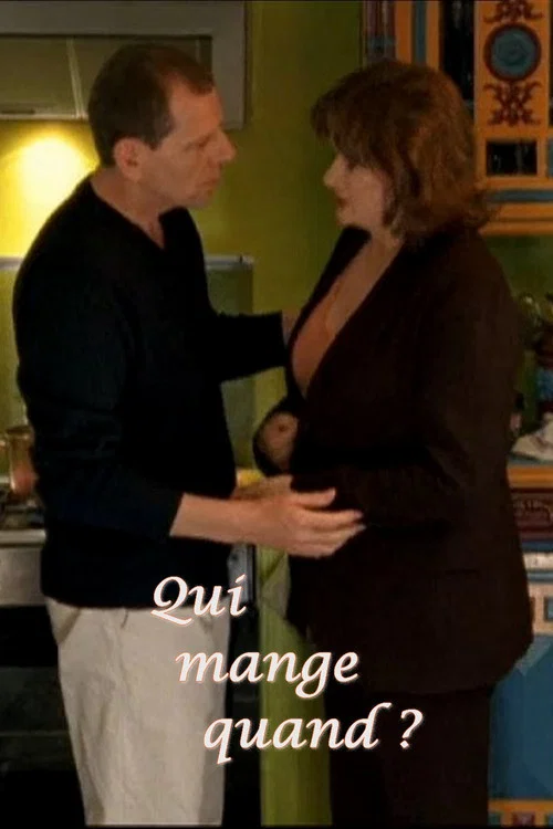 Постер: Qui mange quand?
