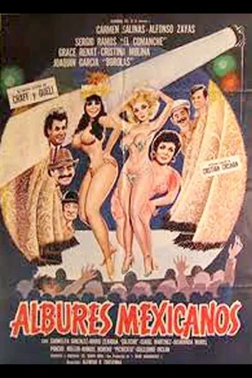 Постер: Albures Mexicanos