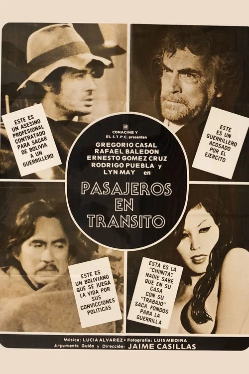 Постер: Pasajeros en transito