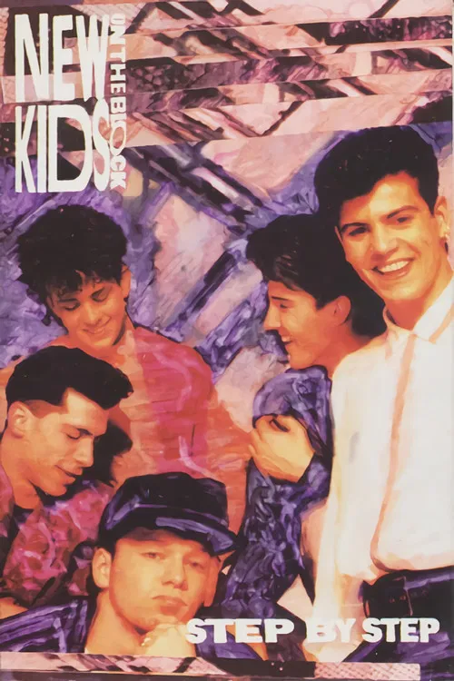 Постер: New Kids on the Block: Step by Step