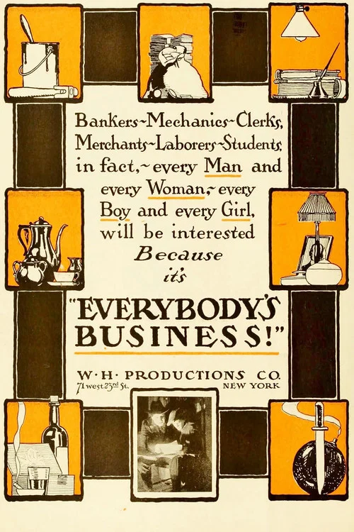 Постер: Everybody's Business