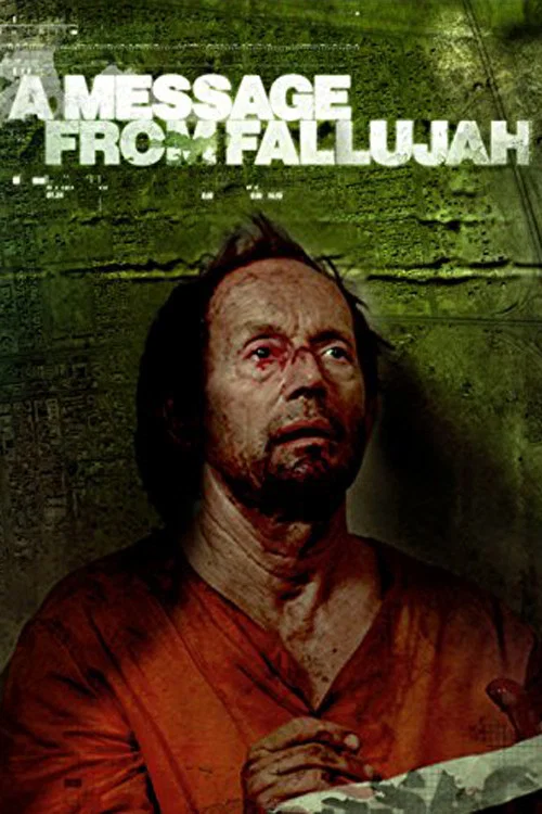 Постер: A Message from Fallujah