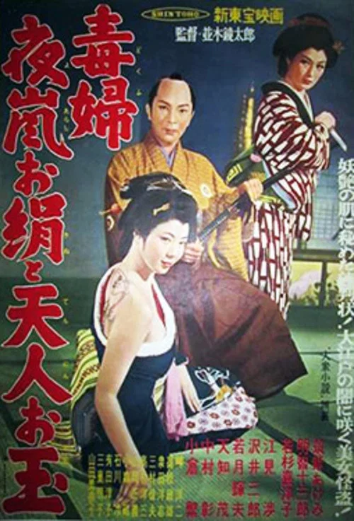 Постер: Dokufu Yoarashi Okinu to Tenjin Otama