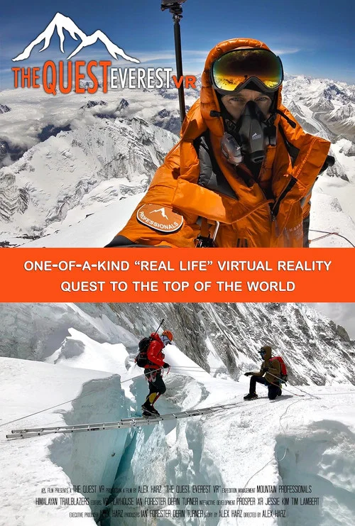 Постер: The Quest: Everest VR