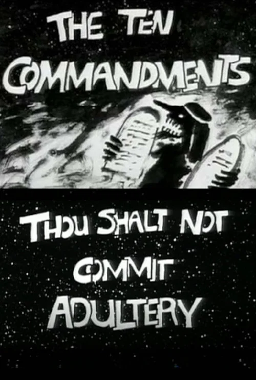 Постер: The Ten Commandments Number 6: Thou Shalt Not Commit Adultery