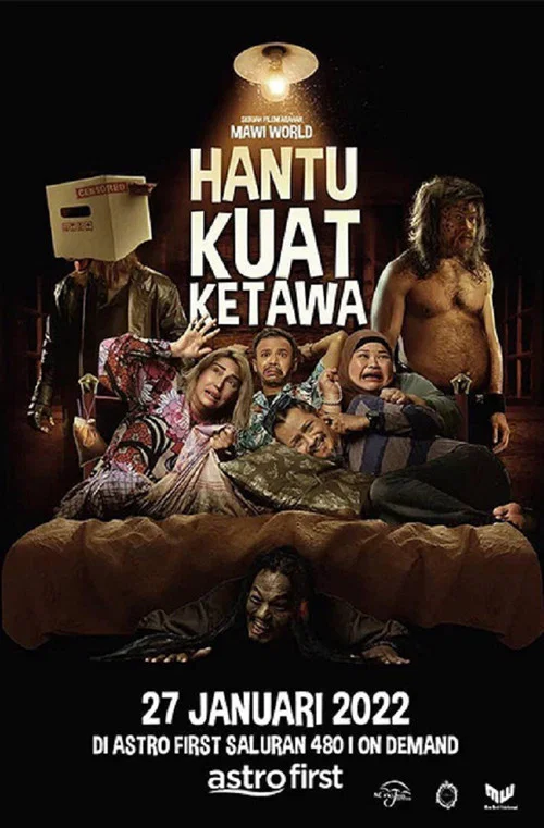 Постер: Hantu Kuat Ketawa
