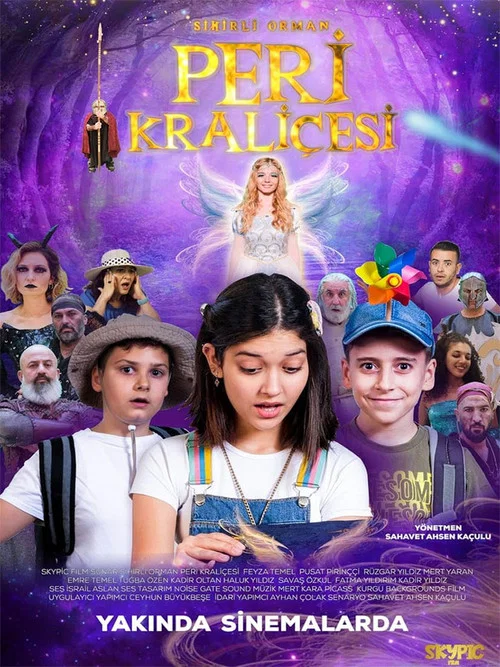 Постер: Sihirli Orman: Peri Kraliçesi