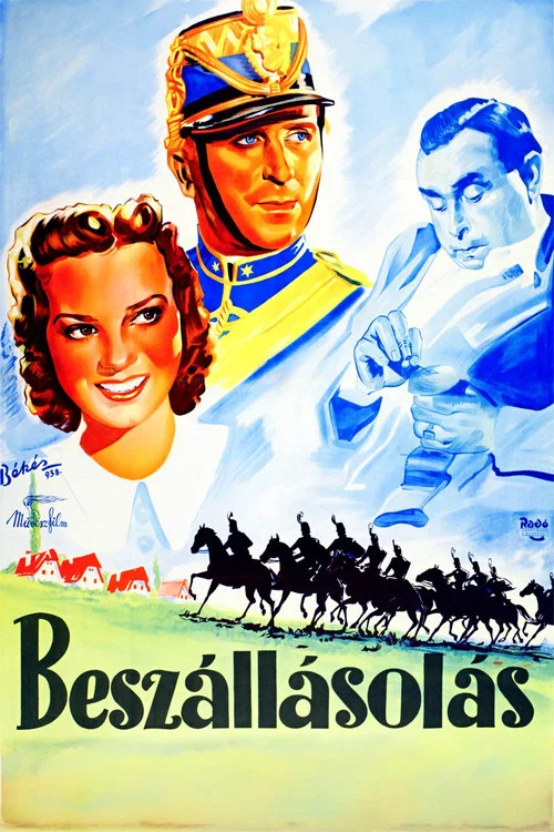 Постер: Beszállásolás
