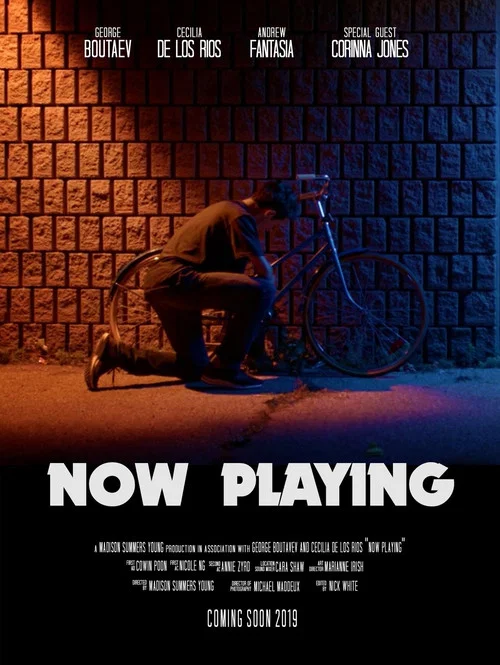 Постер: Now Playing