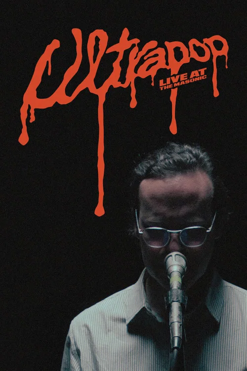 Постер: Ultrapop: Live at the Masonic Temple