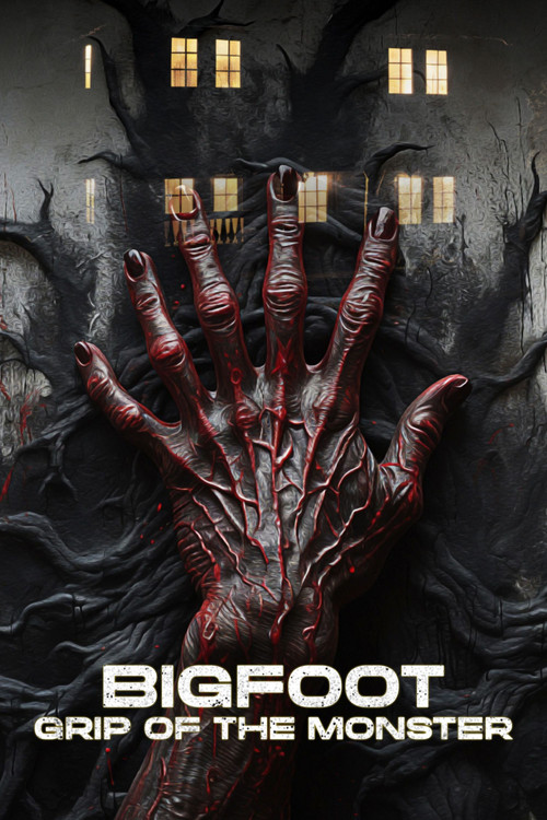 Постер: Bigfoot: Grip of the Monster