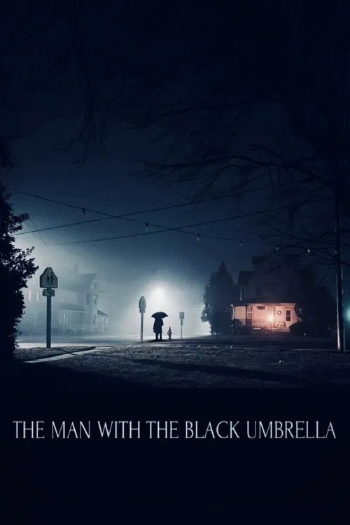 Постер: The Man with the Black Umbrella