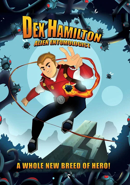 Постер: Dex Hamilton: Alien Entomologist